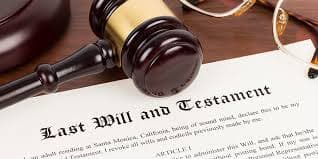 Probate legal services